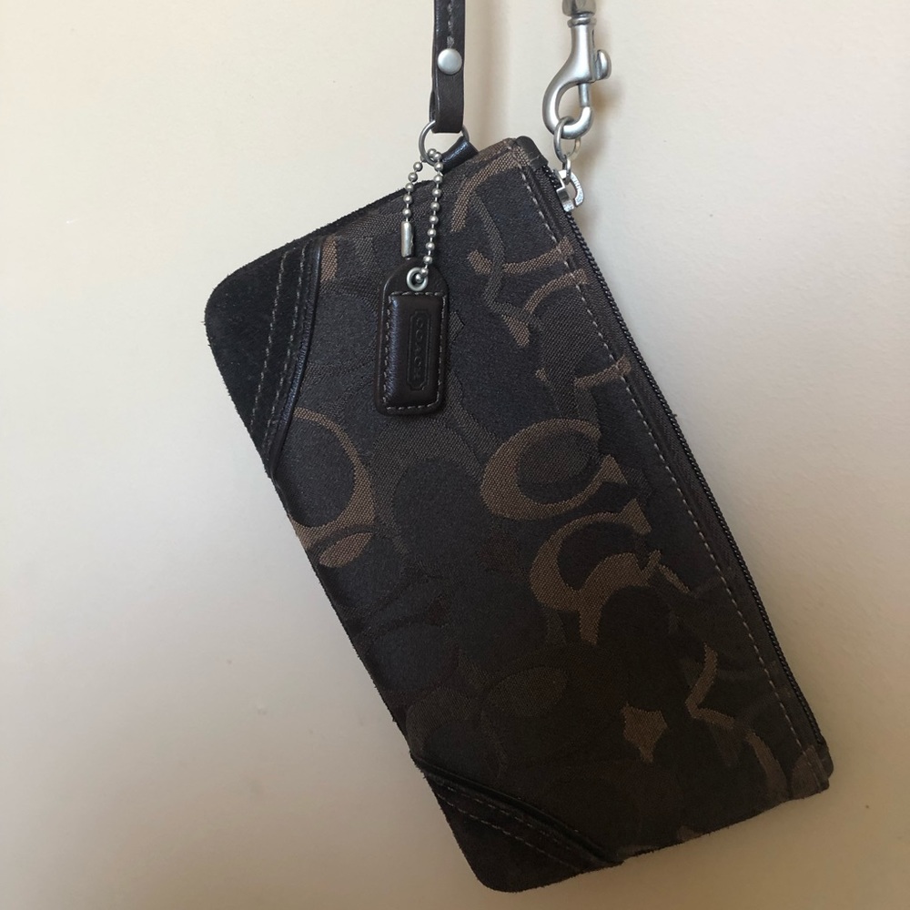 Coach wristlet
